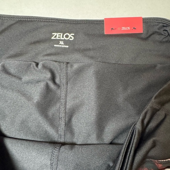 ZELOS Floral Core Athletic Skort - Picture 3 of 7